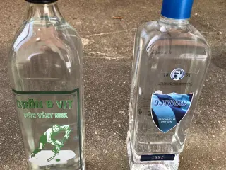 Øl og Gin