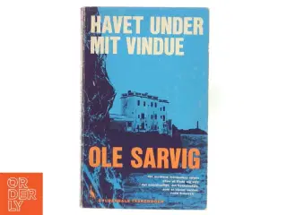 Havet under mit vindue af Ole Sarvig (Bog)