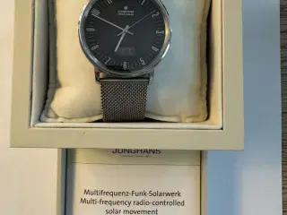 Junghans Milano Sort/Stål Ø39 mm