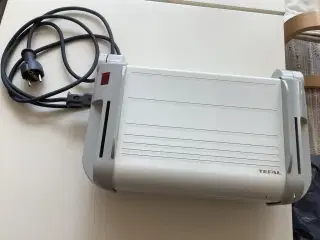 TEFAL Toaster med 2 sæt plader