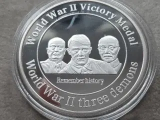 sejrs medalje WW II 