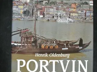 portvin. 2. rev. udgave med dedikation, af henrik 