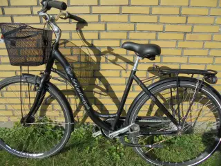 28" Raleigh Shopping Alu, 7 gear, 52 cm.