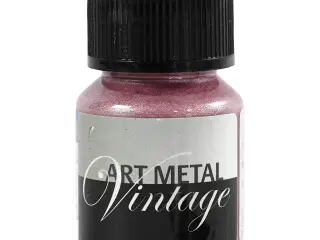 Hobbymaling Metallic, perlerød(5096), 30ml/ 1 fl.
