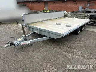 Maskintrailer Lavmands L2500 - 2700kg