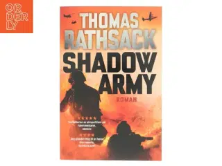 Shadow army af Thomas Rathsack (Bog)