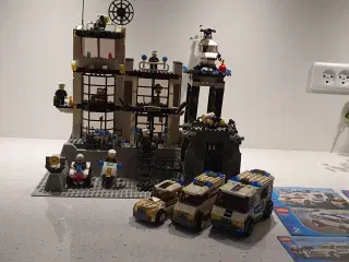 Lego City, 7237, 7236, 7235, 7245