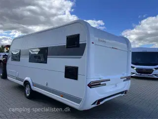 2024 - Hobby De Luxe 560 KMFe   Hobby De Luxe 560 KMFe ny model 2024 inkl. fordelspakke - kan ses hos Camping-Specialisten.dk