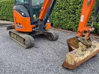 HITACHI minigraver hurtig handel