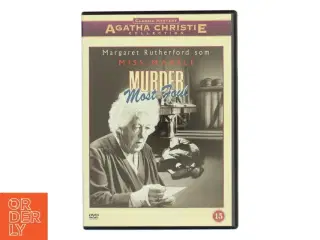 Murder Most Foul med Margaret Rutherford (DVD)