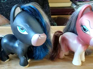 5 stk. Bratz Heste