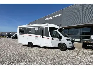 2022 - Dethleffs   Veludført brugt Dethleffs Pulse Classis, med enkeltsenge og sænkeseng