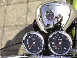 Triumph Trophy 650 Classic Bike