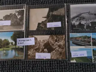 60 postkort Sverige  Flotte gamle kort 