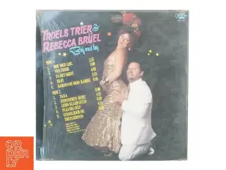 Troels Trier og Rebecca Brüel, Bøf med løg fra Harlekin (str. 30 cm)