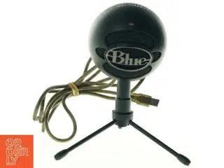 Blue Snowball Ice Mikrofon fra Bhie (str. 20 x 10 cm)