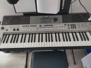 Yamaha 474 med masse tilbehør