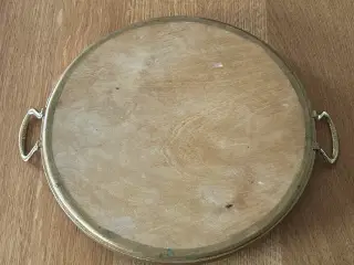 Lille bakke med broderi