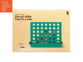 Fire på stribe spil fra Tiger (str. 11,5 cm)