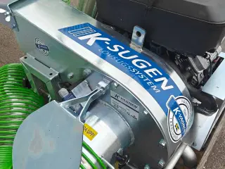 K-vognen K-sugen 23hk Ekstrem sugestyrke!