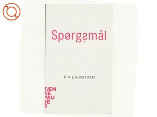 Spørg?mål af Pia Lauritzen (Bog)