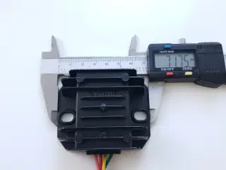 NY! Spændingsregulator - Euro 4 - OEM