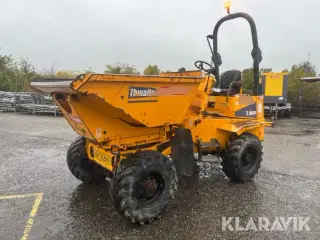 Dumper Thwaites Mach475 3 Tonne Høj-Tip