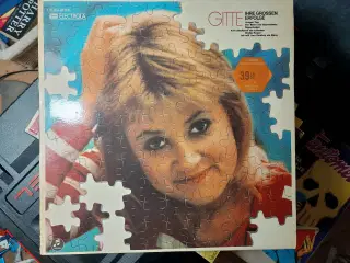 Gitte, Ihre Grossen Erfolge. LP. 