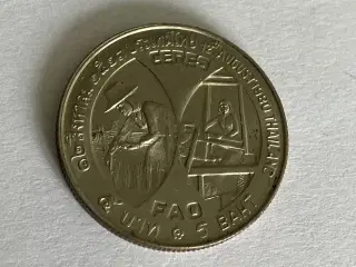 5 Baht - Rama IX Queen Sirikit - Thailand