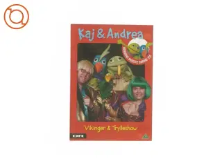Kaj og Andrea - Vikinger og trylleshow (DVD)