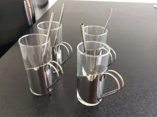 Menu Irish Coffee glas