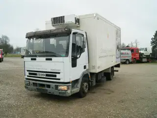 8600kg Kølelastbil sælges i stumper. Iveco 85 E 18