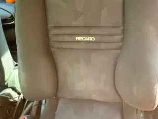 Elektronisk Recaro sæde 