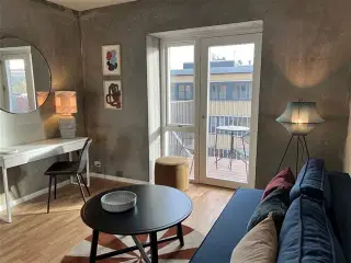 1 værelser for 9.950 kr. pr. måned, København NV, København