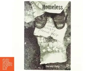 Homeless af Gerald Daly (bog)