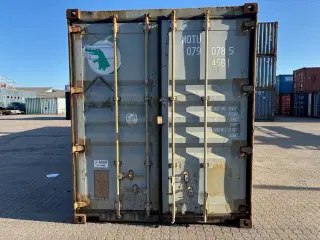 Brugt 40 fods HC container - ID: MOTU 079078-5