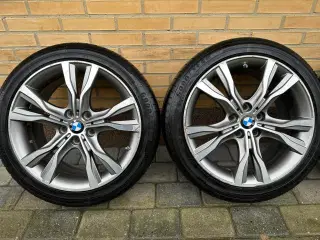 18” Originale Bmw/Vw/Skoda 5x112 med tpms