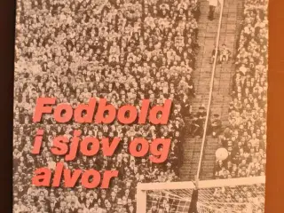 fodbold i sjov og alvor, af frits ahlstrøm, emne: 