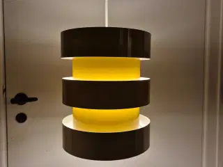 Smuk karrygul Eiffel-pendel