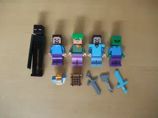 Lego Minecraft Figurer
