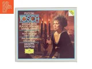 Puccini: Tosca med Mirella Freni (DVD)