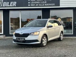 Skoda Fabia 1,0 MPi 75 Active Combi