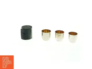 Drikkeglas til lommelærke (str. 5 x 4 cm)