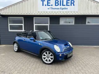 MINI Cooper S 1,6 Cabriolet Steptr.