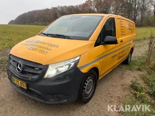 Varebil Mercedes-Benz Vito kassevogn