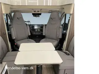 2025 - Mobilvetta KEA Kompakt 64   Ny kompakt modelserie fra Mobilvetta (smallere, lavere, kortere, lettere) - KEA 64 med enkeltsenge