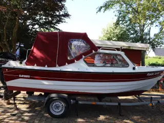 RYDS motorbådssæt med trailer