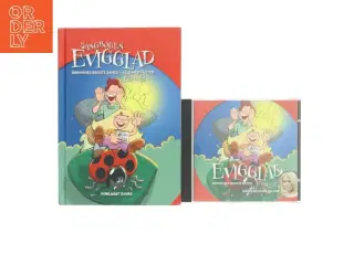 Evigglad (Bog + CD)
