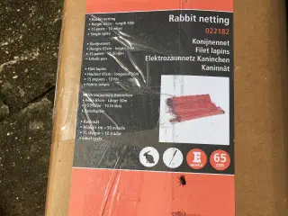 Rabbit netting