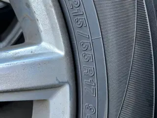 VW Alufælger Originale - Gode Sommerdæk